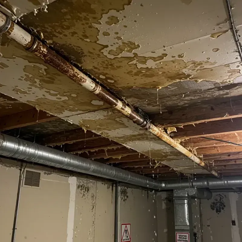 Ceiling Water Damage Repair in Lawrenceville, VA